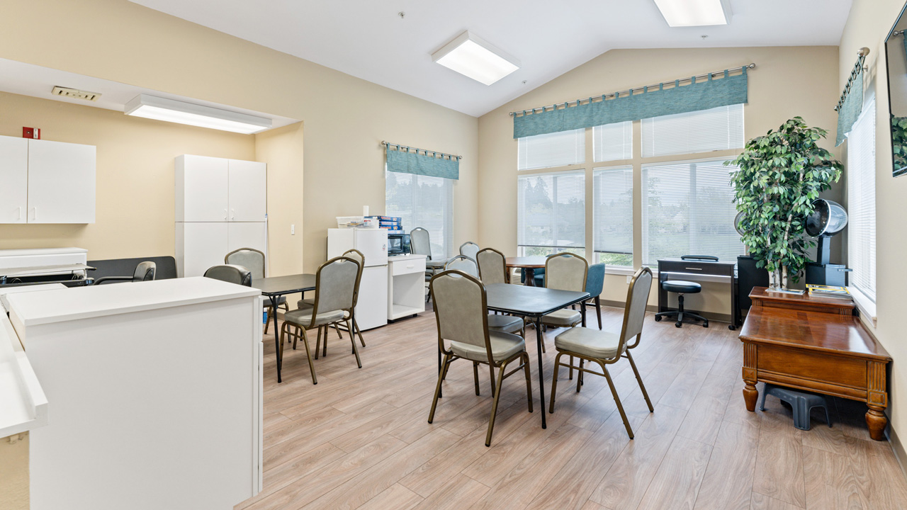 The beauty salon at Stoneybrook Lodge