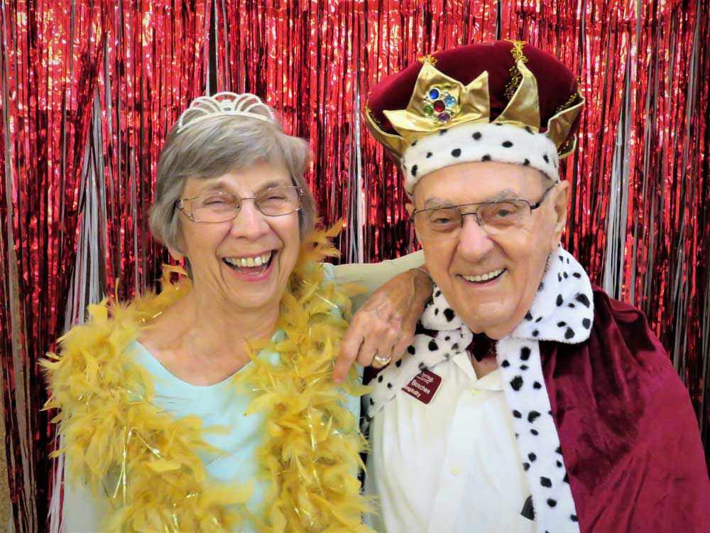 Residents enjoying activities and events at Stoneybrook Lodge